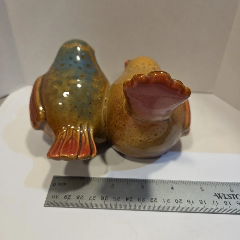 Ceramic Love Birds 3